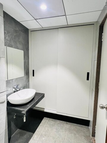Bathroom in 3 BHK Apartment at Navrangpura – for Rent