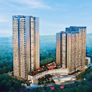 2 BHK Apartment – Exterior View View at Krisumi Waterfall Suites, Sector 36a - for Sale