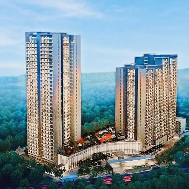 Exterior View, krisumi-waterfall-suites 2 Bedroom 1740 Sq.Ft. Apartment In Sector 36a Gurgaon 9173823