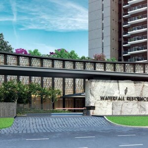 2 BHK Apartment – Exterior View View at Krisumi Waterfall Suites, Sector 36a - for Sale