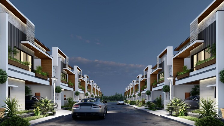 Exterior View, beeramguda 3 Bedroom 2515 Sq.Ft. Villa In Beeramguda Hyderabad 9173776