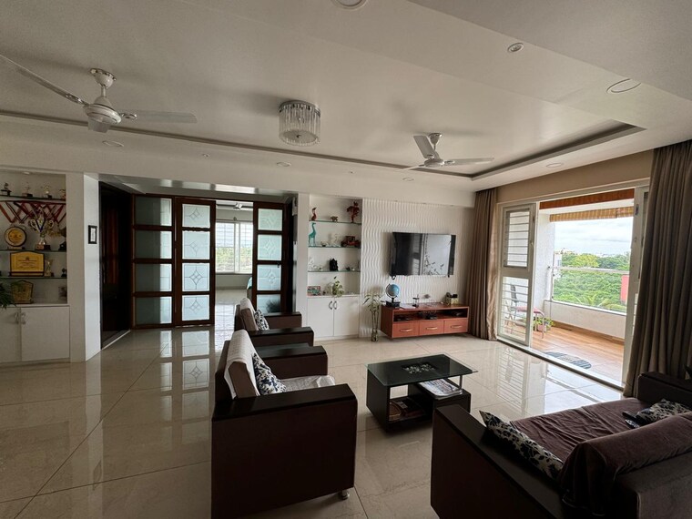 Living Room, godrej-woods 3 Bedroom 2089 Sq.Ft. Apartment In Sector 43 Noida 9173861