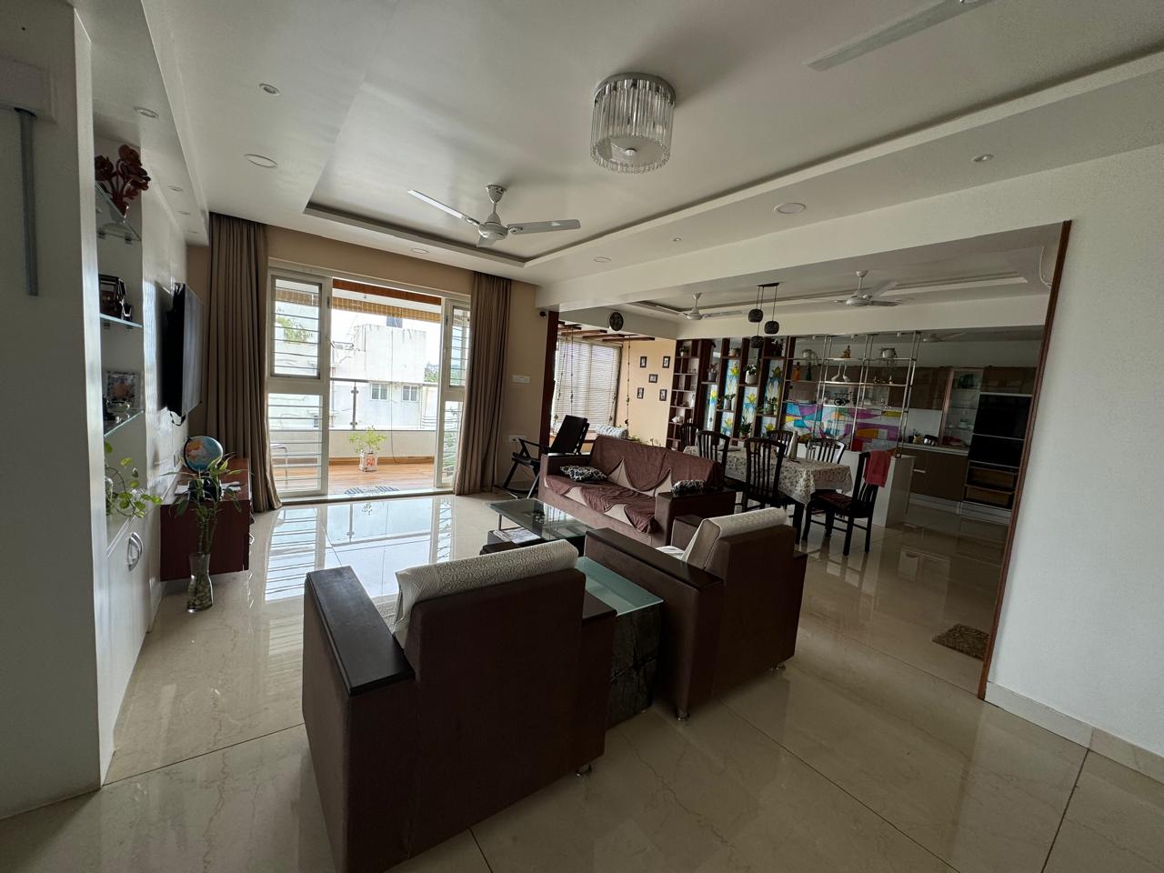 3 BHK Apartment For Rent in Godrej Woods