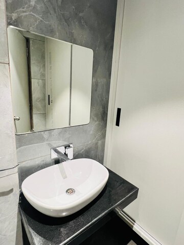 Bathroom in 3 BHK Apartment at Navrangpura – for Rent