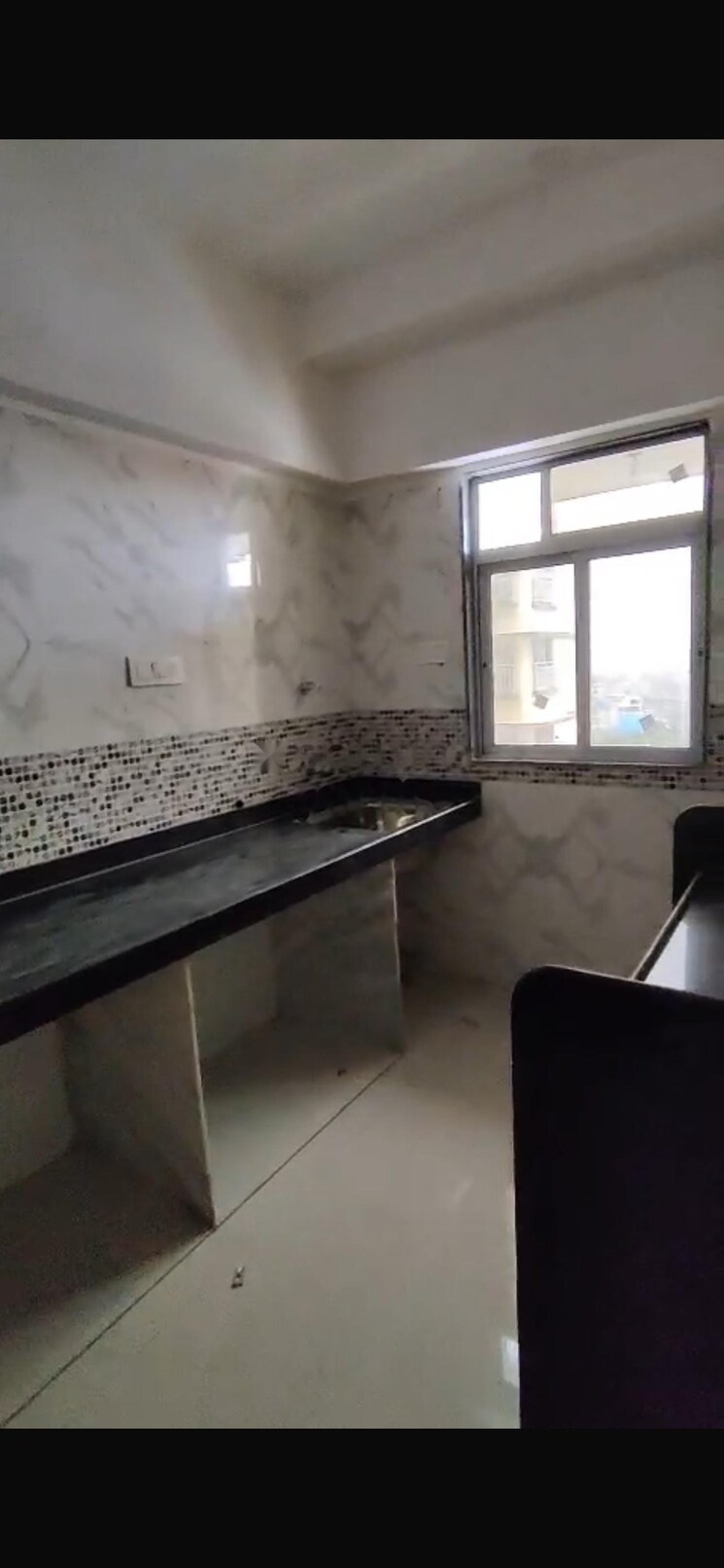 Kitchen, avant-hillway 2 Bedroom 655 Sq.Ft. Apartment In Goregaon East Mumbai 9173827