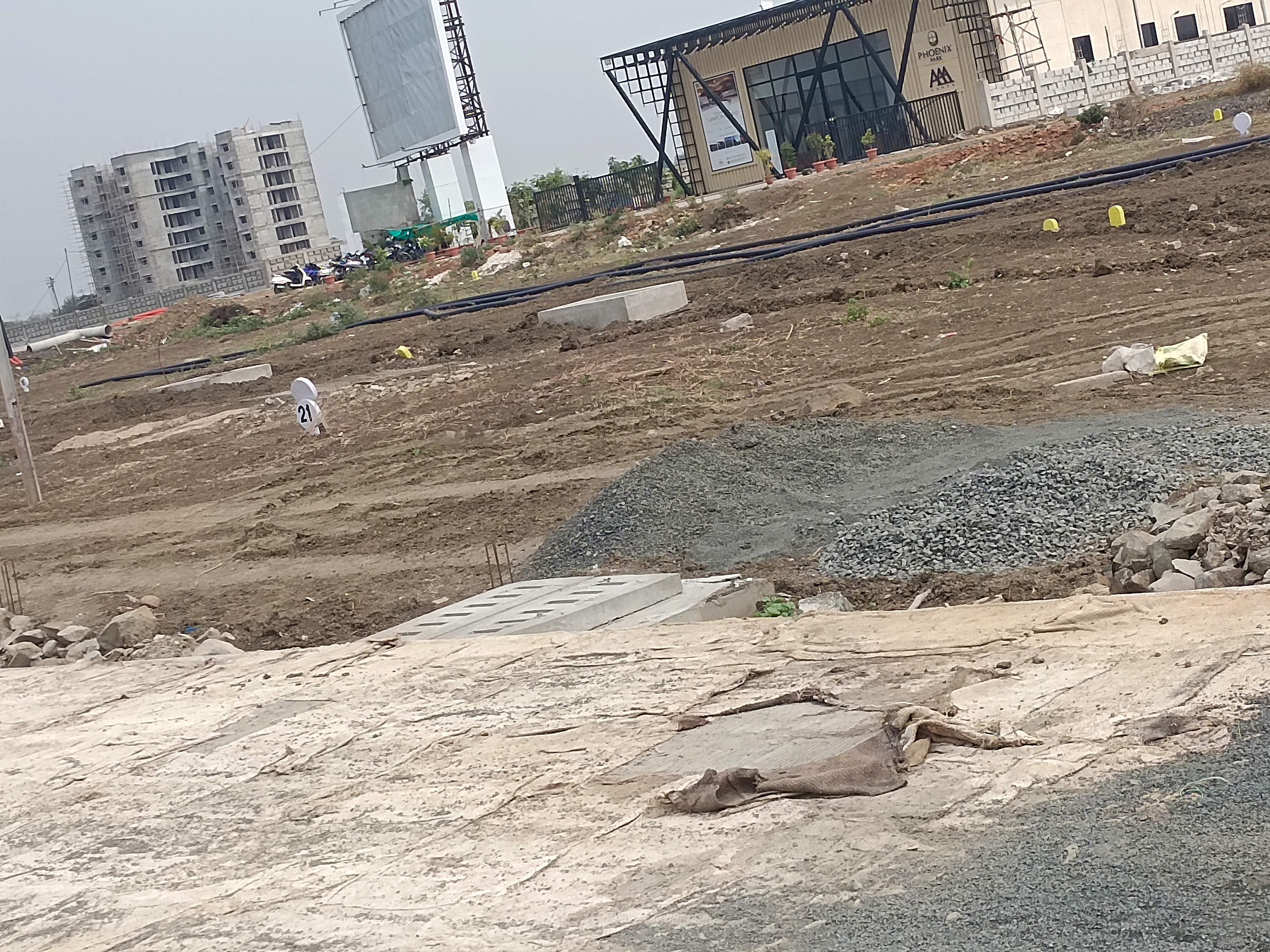 Plot For Sale in Bhakti Park