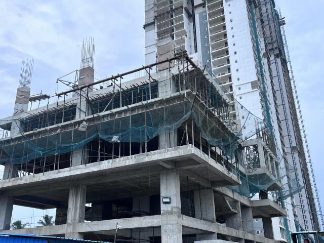 3 BHK + Pooja Room,Study Room,Extra Room Apartment For Sale in Candeur Twins