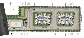 Master Plan in 3 BHK Apartment at Candeur Twins, Miyapur – for Sale