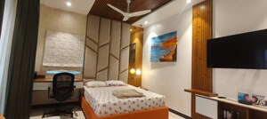 Bedroom in 6+ BHK Independent House at Gachibowli – for Sale