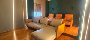 Living Room in 6+ BHK Independent House at Gachibowli – for Sale