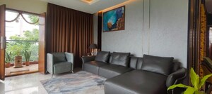 Living Room in 6+ BHK Independent House at Gachibowli – for Sale