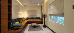 Living Room in 6+ BHK Independent House at Gachibowli – for Sale