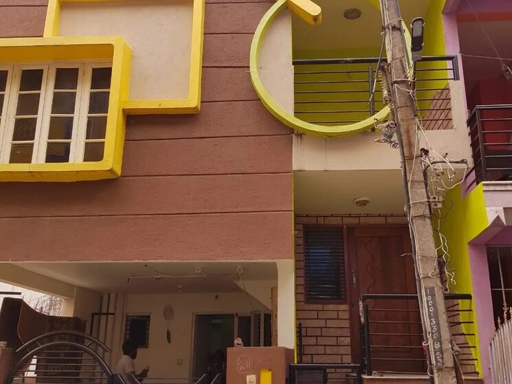 Bathroom, hbr layout 3 Bedroom 1200 Sq.Ft. Independent House In Hbr Layout Bangalore 9173837