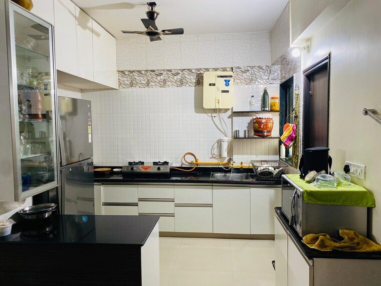 Kitchen, navrangpura 3 Bedroom 2580 Sq.Ft. Apartment In Navrangpura Ahmedabad 9173649