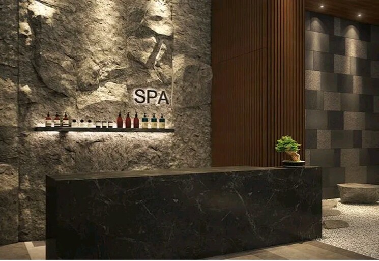 Attached Bathroom, krisumi-waterfall-residences 3 Bedroom 1967 Sq.Ft. Apartment In Sector 36a Gurgaon 9173895