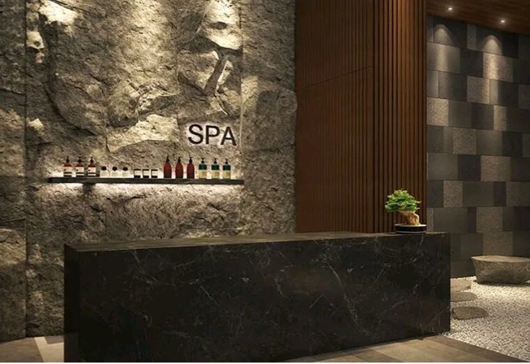 Attached Bathroom, krisumi-waterfall-residences 3 Bedroom 1967 Sq.Ft. Apartment In Sector 36a Gurgaon 9173895