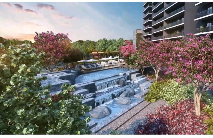 Exterior View, krisumi-waterfall-residences 3 Bedroom 1967 Sq.Ft. Apartment In Sector 36a Gurgaon 9173895