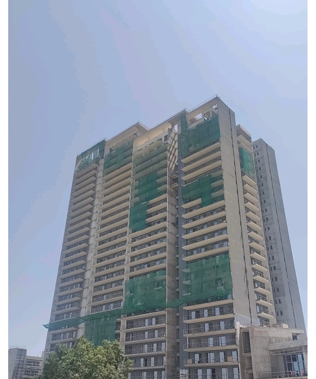 3 BHK Apartment For Sale in Krisumi Waterfall Residences