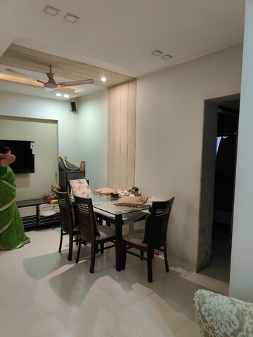 Living Room in 2 BHK Apartment at Ramdev AMI Drashti, Dahisar East – for Rent
