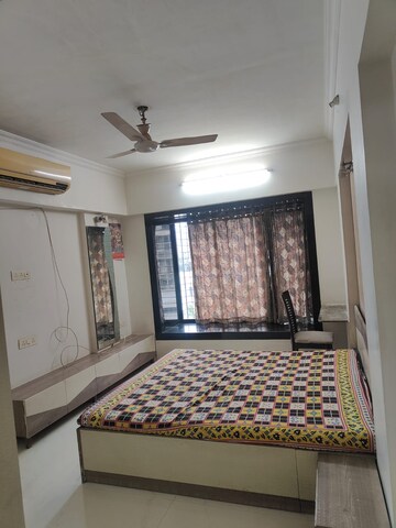 Bedroom in 2 BHK Apartment at Ramdev AMI Drashti, Dahisar East – for Rent