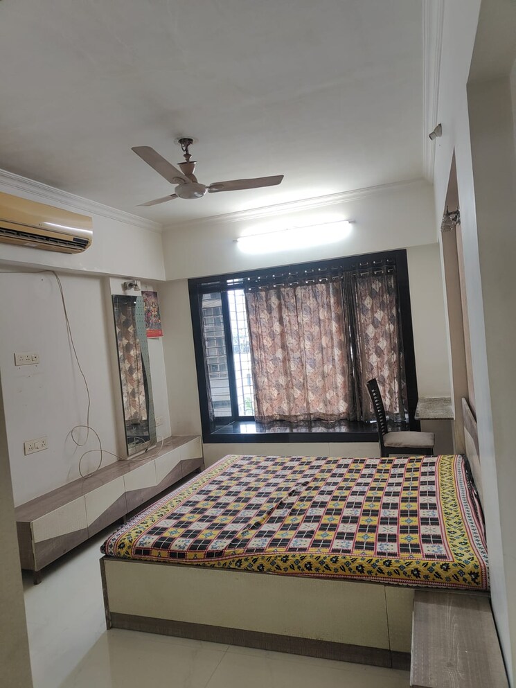 Bedroom, ramdev-ami-drashti 2 Bedroom 800 Sq.Ft. Apartment In Dahisar East Mumbai 9173845