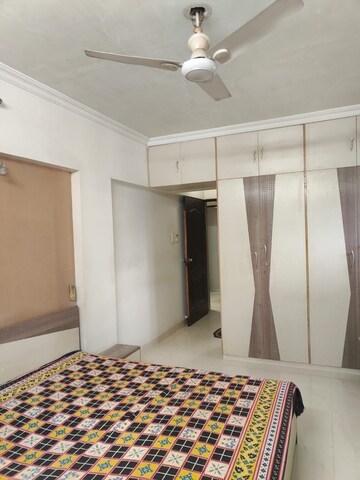 Bedroom in 2 BHK Apartment at Ramdev AMI Drashti, Dahisar East – for Rent