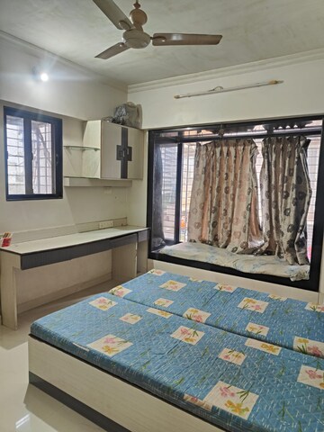 Bedroom in 2 BHK Apartment at Ramdev AMI Drashti, Dahisar East – for Rent