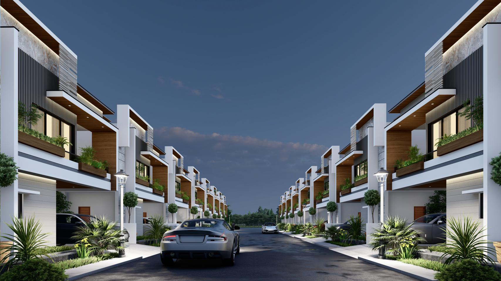 4 BHK + Pooja Room Villa For Sale in Praakriti County Villas