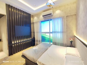 Living Room in 2 BHK Apartment at Squarefeet Green Square, Parkwoods – for Sale