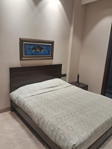 Bedroom in 3 BHK Builder Floor at Safdarjung Enclave – for Rent