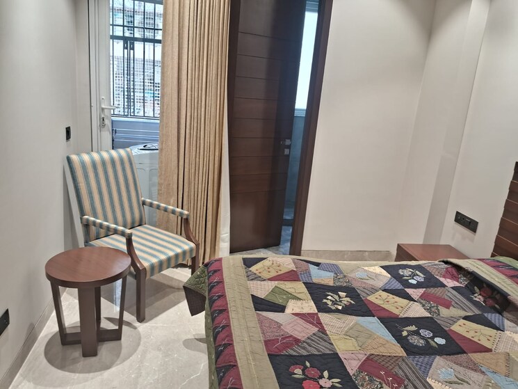 Bedroom, safdarjung enclave 3 Bedroom 1800 Sq.Ft. Builder Floor In Safdarjung Enclave Delhi 9173923