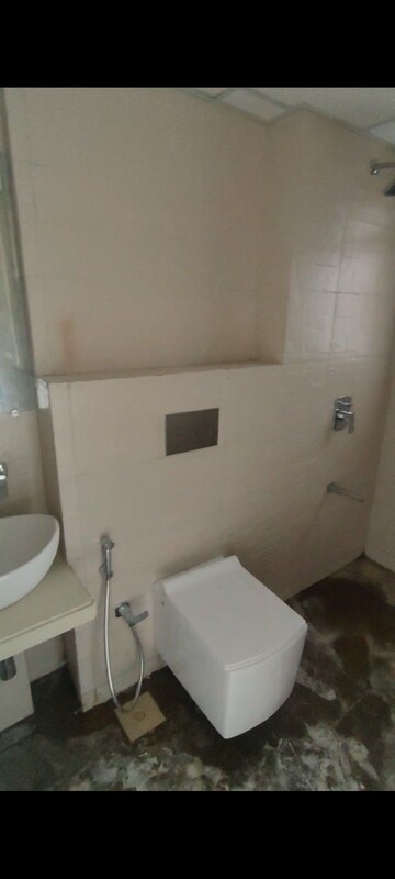 Bathroom in 3 BHK Apartment at Kanakia Silicon Valley, Powai – for Rent