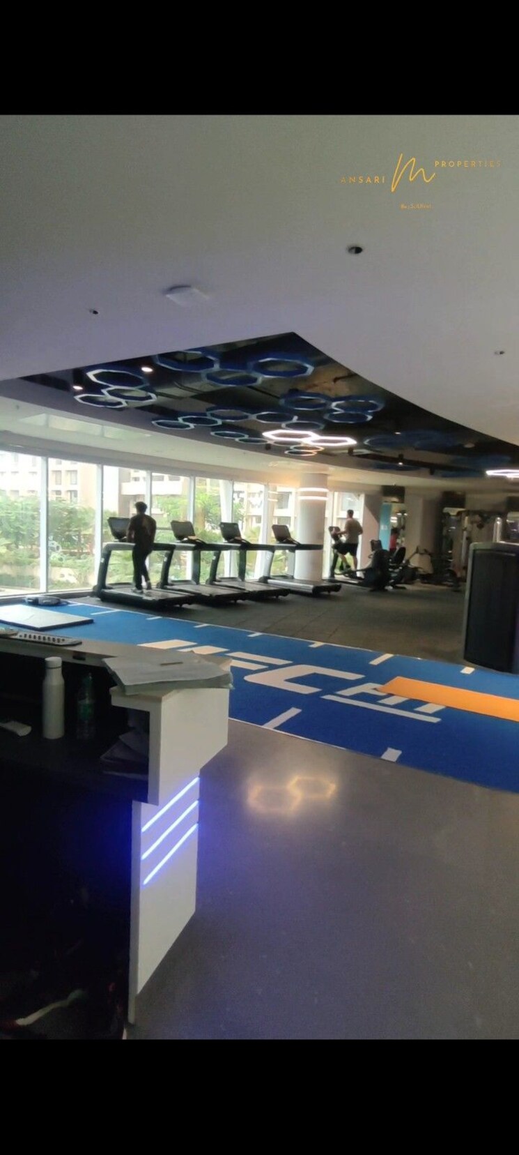 Gym, kanakia-silicon-valley 3 Bedroom 1128 Sq.Ft. Apartment In Powai Mumbai 9173594