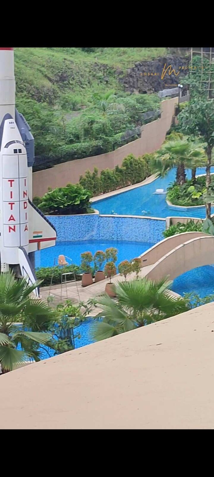 Swimming Pool, kanakia-silicon-valley 3 Bedroom 1128 Sq.Ft. Apartment In Powai Mumbai 9173594