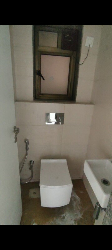 Bathroom in 3 BHK Apartment at Kanakia Silicon Valley, Powai – for Rent