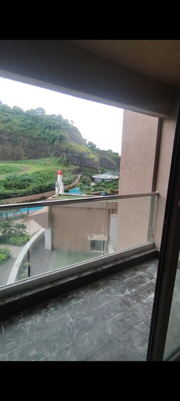 Balcony in 3 BHK Apartment at Kanakia Silicon Valley, Powai – for Rent
