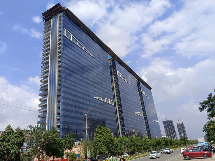 Exterior View, alphathum Commercial Office Space 1000 Sq.Ft. In Sector 90 Noida 9173979