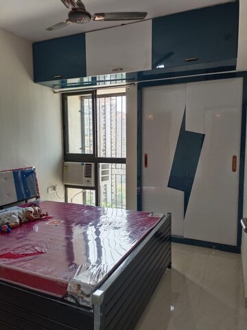 Kitchen in 1 BHK Apartment at Lodha Crown Quality Homes, Majiwada – for Rent