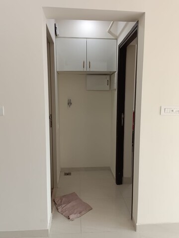 Bathroom in 1 BHK Apartment at Lodha Crown Quality Homes, Majiwada – for Rent