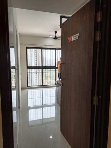 Balcony in 1 BHK Apartment at Lodha Crown Quality Homes, Majiwada – for Rent