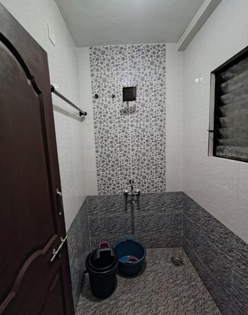 Bathroom in 2 BHK Apartment at Thite Nagar – for Rent