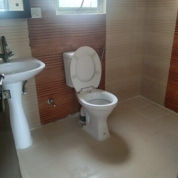 Bathroom in 3 BHK Apartment at Gardenia Golf City, Noida Central – for Rent