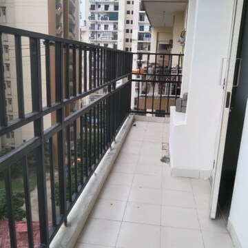 Balcony in 3 BHK Apartment at Gardenia Golf City, Noida Central – for Rent