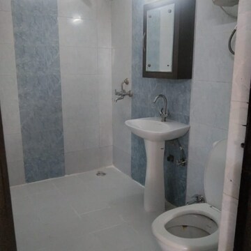 Bathroom in 3 BHK Apartment at Gardenia Golf City, Noida Central – for Rent