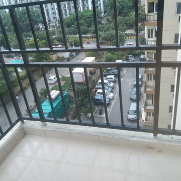 Balcony in 3 BHK Apartment at Gardenia Golf City, Noida Central – for Rent