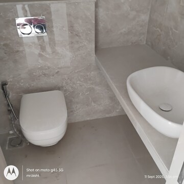 Bathroom in 2 BHK Apartment at Viceroy Savana, Kandivali East – for Rent