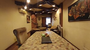 Living Room in 3 BHK Builder Floor at Panchsheel Enclave – for Sale