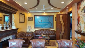 Living Room in 3 BHK Builder Floor at Panchsheel Enclave – for Sale