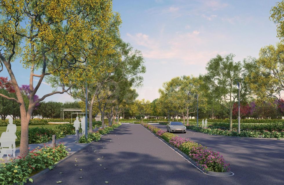 Plot For Sale in Ganga Green Valley