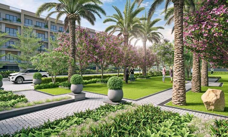 Garden, ganga-green-valley  141 Sq.Yd. Plot In Sector 78 Gurgaon 9174023